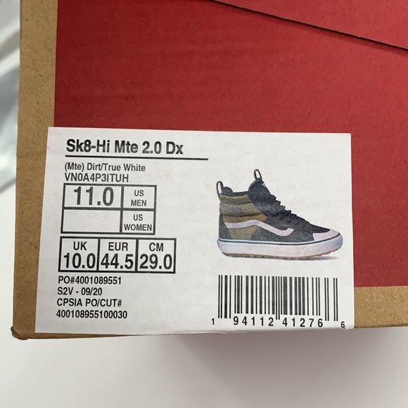 Sk8-Hi Mte 2.0 Dx - Picture 16 of 16